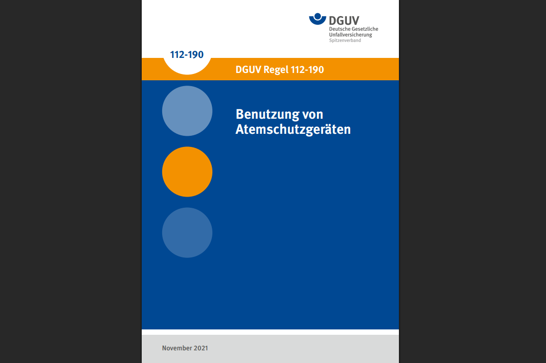 DGUV Regel 112-190