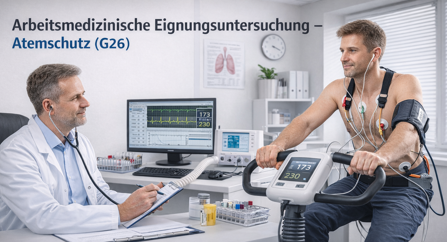 Arbeitsmedizinische Untersuchung