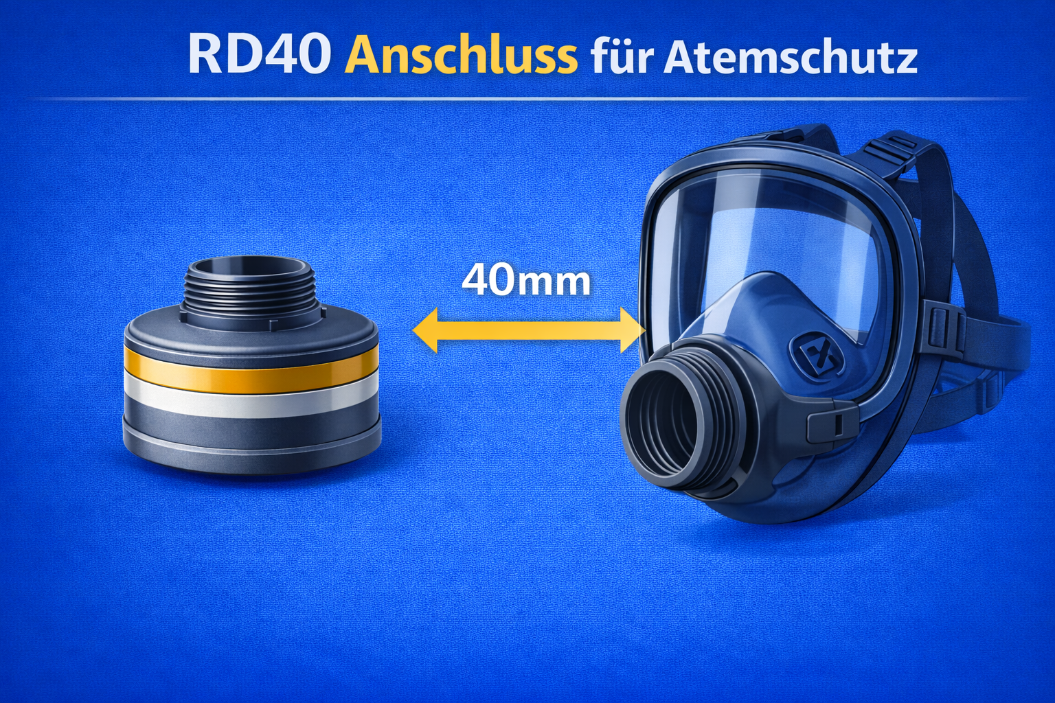 RD40 Anschluss